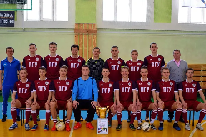 Футбольная команда в форме N1Sport